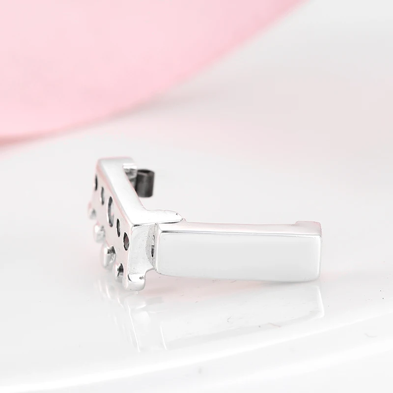 Новые бусины-зажимы с фианитами в виде королевской короны | Украшения и