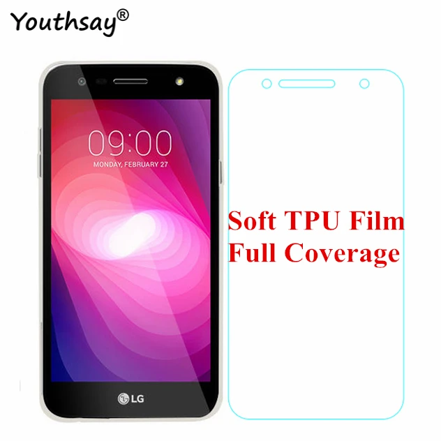 Фотопленка для LG X Power 2 защитное стекло полное покрытие мягкая нано пленка