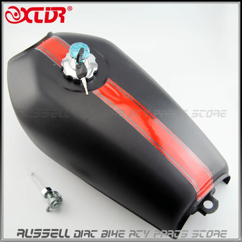 Винтажный газовый топливный бак для мотоцикла 9L Cafe Racer HONDA CG125 CG125S CG250 Толстая