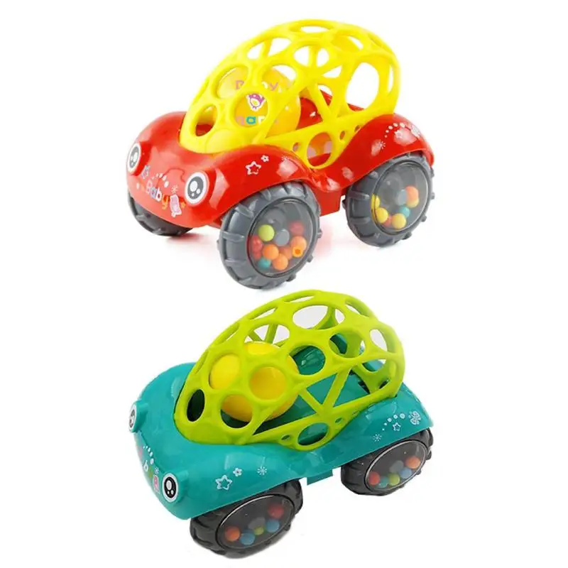 Детская игрушечная игрушка в виде машинки колокольчики для колыбели ручные