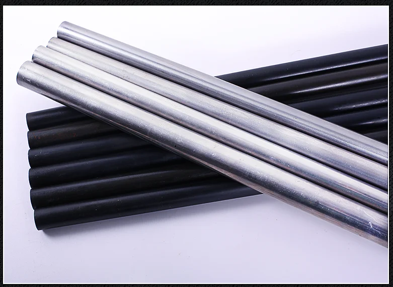14mm O/D Seamless Steel Pipe Tool Part Explosion-proof Tool Part Material Seamless Tube for Home DIYprint black