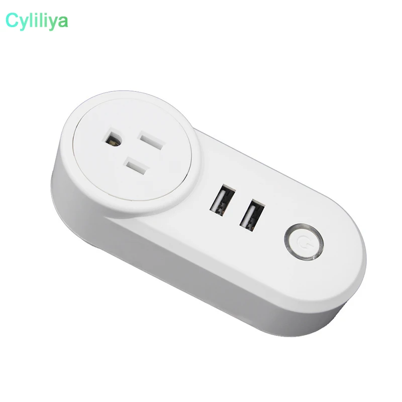 Умная розетка с Wi Fi 20 шт. настенное зарядное устройство USB дистанционное