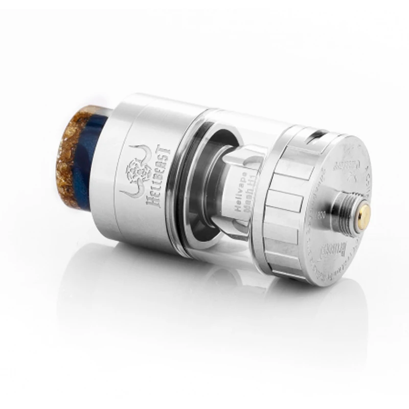 Hellvape Hellbeast бак 4 0 мл емкость с Subohm катушкой двойной Циклоп воздушный поток