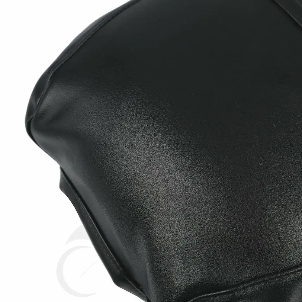 Бензиновое топливо экран топливного бака Bra для Harley 2004 17 Dyna Fat Street Bob Wide Super Glide FXDF