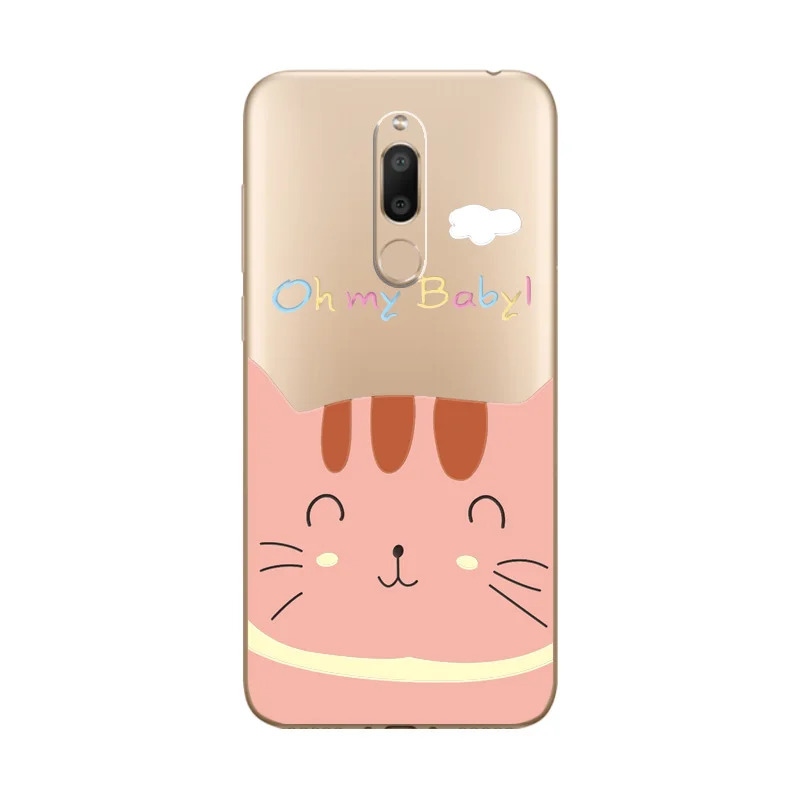 Напечатанные Мягкий Силиконовый ТПУ для телефона чехол Meizu M6T 3D рельеф кружева 5