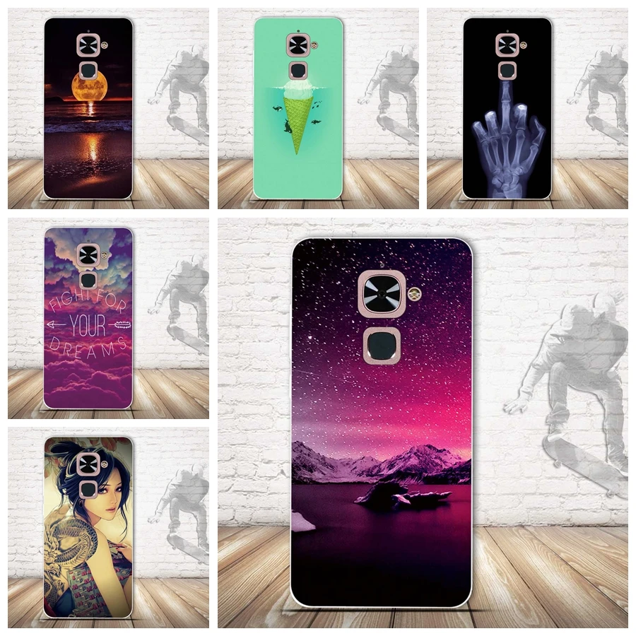 Чехол для Leeco Letv Le 2 S3 Le2 Pro чехол X527 X620 X626 из ТПУ и силикона 3D 5 дюйма телефона s