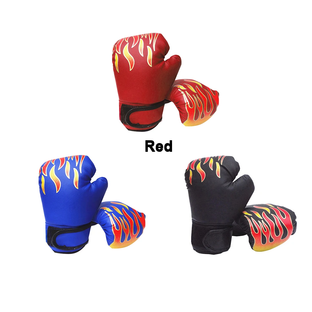 Прочные Детские эргономичные Муай Тай тренировочные ПУ кожаные боксерские