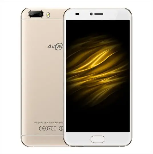 AllCall Bro 3g Смартфон Android 7,0 5,0 дюймов MTK6580A четырехъядерный 1. 3g Гц 1 ГБ ОЗУ 16 Гб ПЗУ две тыловые камеры OTG Мобильный