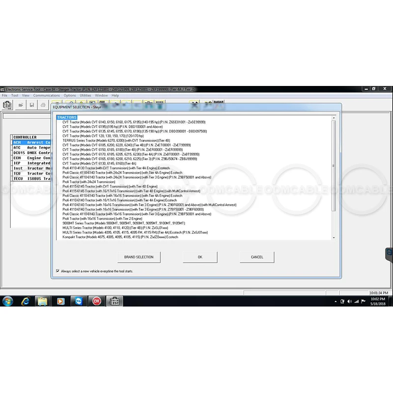 T420 ноутбук с CNH est 9,0 обслуживание новая голландская сельское хозяйство и строительство CNH чехол диагностическое программное обеспечение