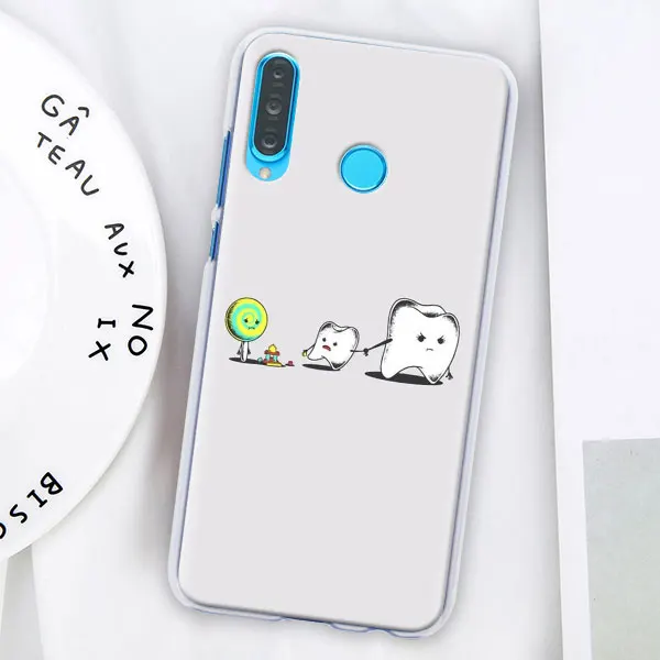 003 Инструменты стоматолога Футляр для телефона для huawei P30 Pro P10 P20 P30 Lite P8 P9 Lite P Smart Plus чехол - Цвет: 003