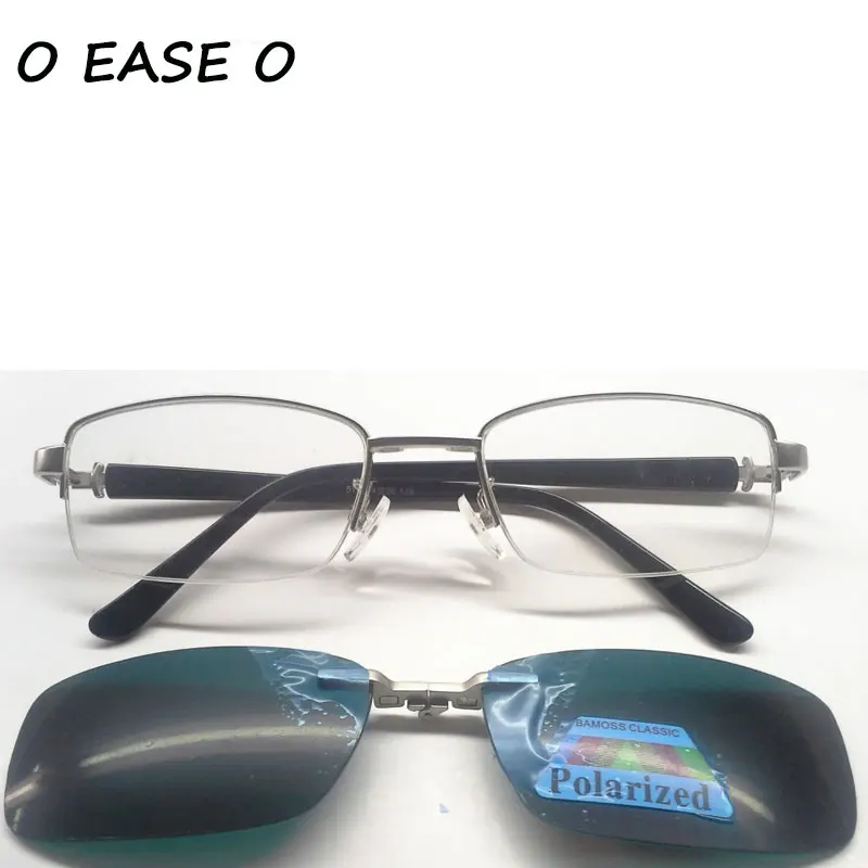 2017 близорукость оптический Рамки Новый Зажимы на Солнцезащитные очки для женщин