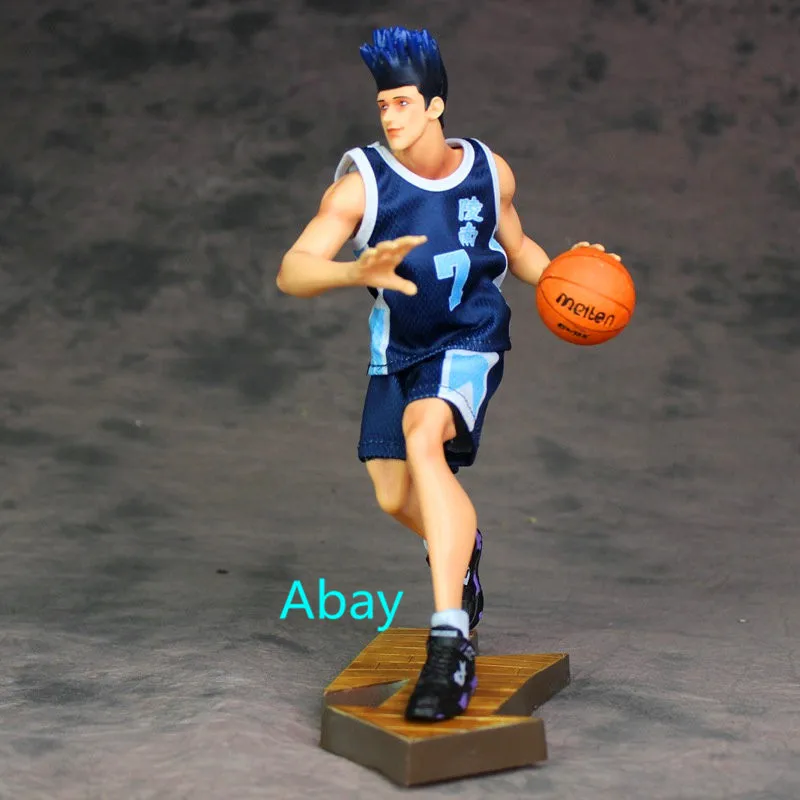 Фигурка аниме Slam Dunk Ryonan Sendoh Akira № 7 игрушка из ПВХ 12 см H240 11 дюймов | Игрушки и хобби