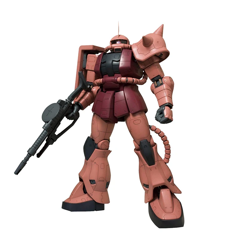 Bandai 1/48 MEGA Размер Gundam MS 06S CHAR'S ZAKU II мобильный костюм сборные модели наборы экшн