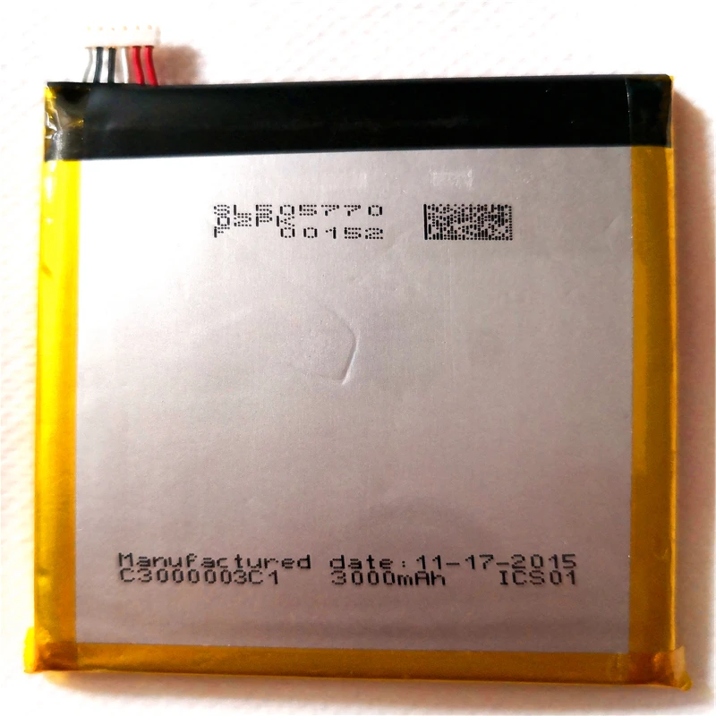 3000 мАч TLp030B1 батарея для сотового телефона Alcatel One Touch S7 / 7045Y 7045D 7045A Flash 2 7049D с