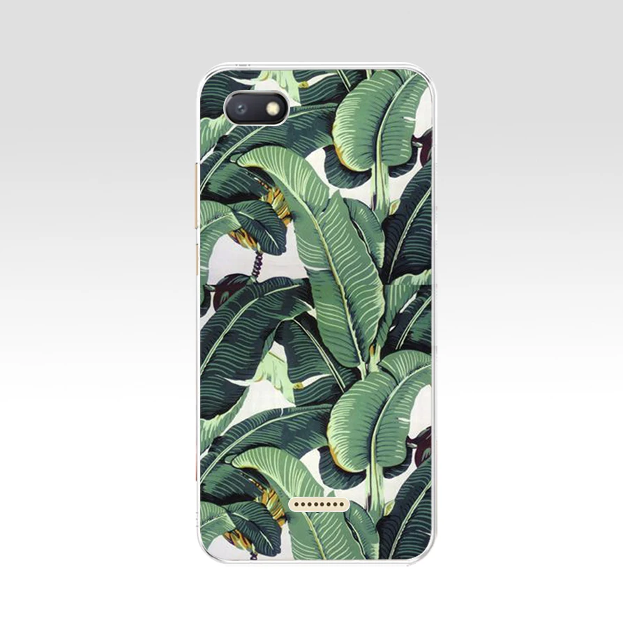 37 16 Xiaomi Redmi 6A case silicone cover 5.45" TPU Cartoon case on for Xiaomi redmi 6a redmi6a coque fundas phone bumper housing - Цвет: 37