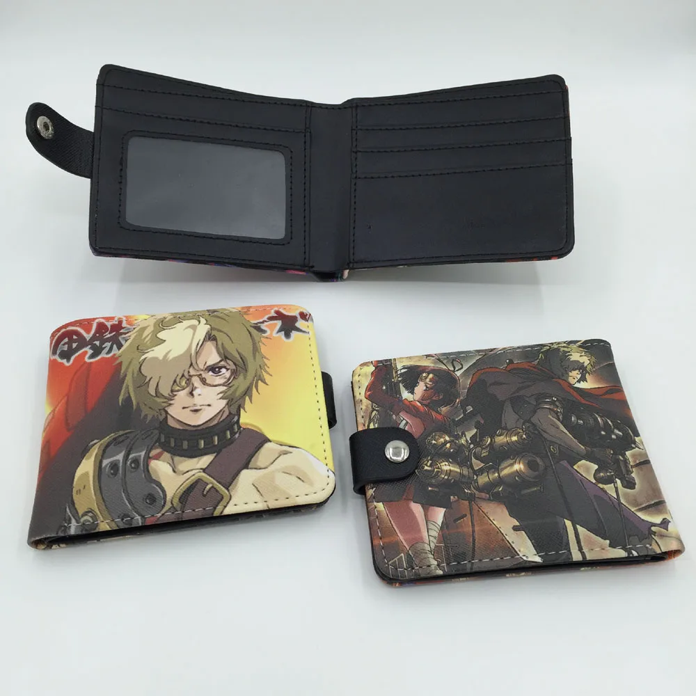 Kabaneri 1 Японское аниме Sumikko Gurashi Синтетическая кожа Изысканный кошелек/кошелек - Цвет: Kabaneri 1