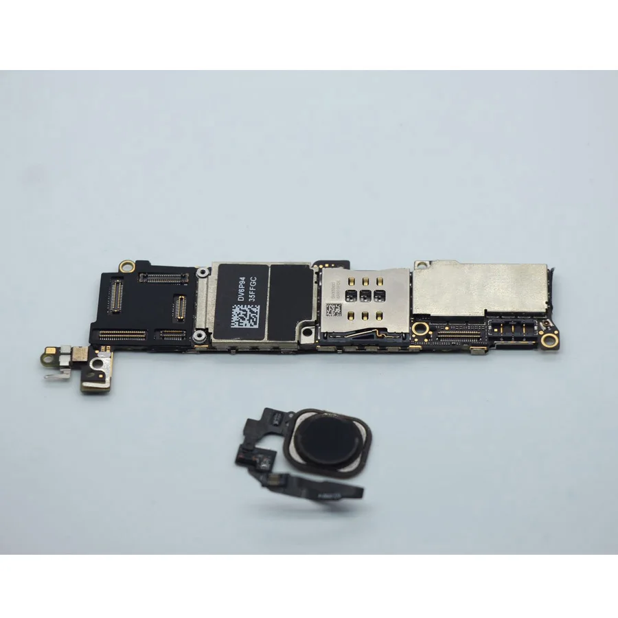 16 gb черный для iphone 5S материнская плата с сенсорным ID, разблокирован для iphone 5S логические платы с полным чипом, хорошая работа