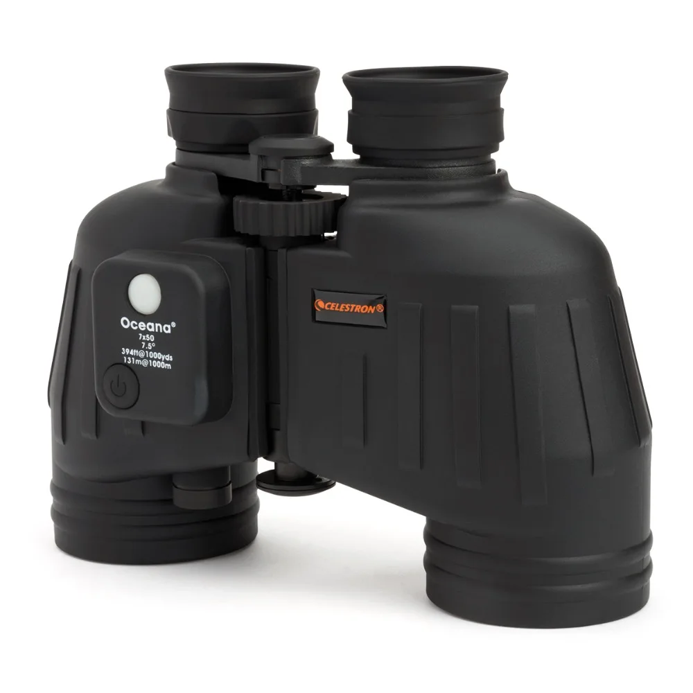 Морской бинокулярный телескоп CELESTRON 7x50 со встроенным компасом и сеткой