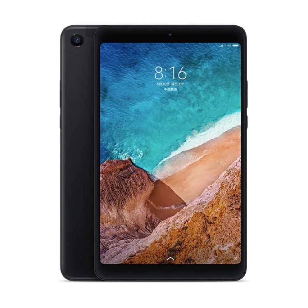 Black Xiaomi mi Pad 4 планшетный ПК 8,0 ''mi UI 9 Qualcomm Snapdragon 660 Восьмиядерный 4 Гб 64 Гб 5,0 МП LTE+ WiFi 4G Phablet Dual WiFi - Комплект: Black