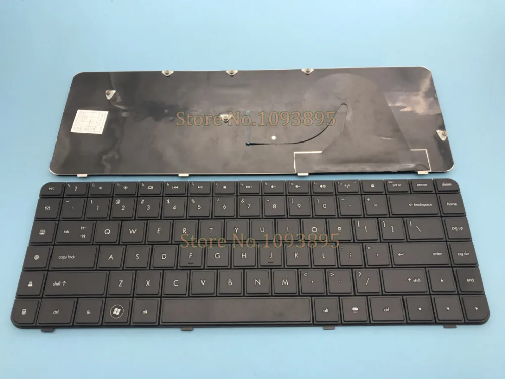 

Новая английская клавиатура для ноутбука HP Compaq Presario CQ56 G56 CQ62 G62