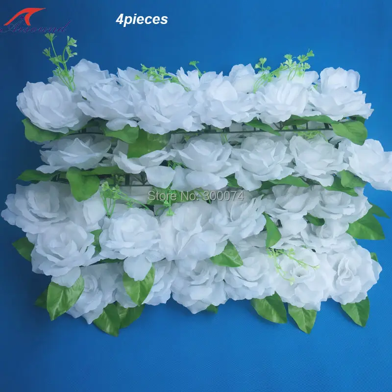 4 шт./лот Свадебная Цветочная АРКА композиция украшение для вечеринки