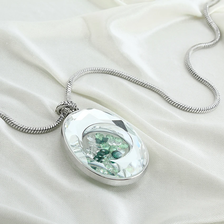 Плавающие Подвески для стеклянные медальоны большие массивные ожерелья