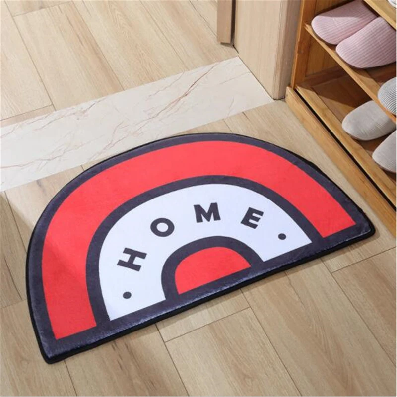 AOVOLL Christmas Decorations for Home Door Mats Outdoor Welcome Front Long Kitchen Floor Rug | Дом и сад