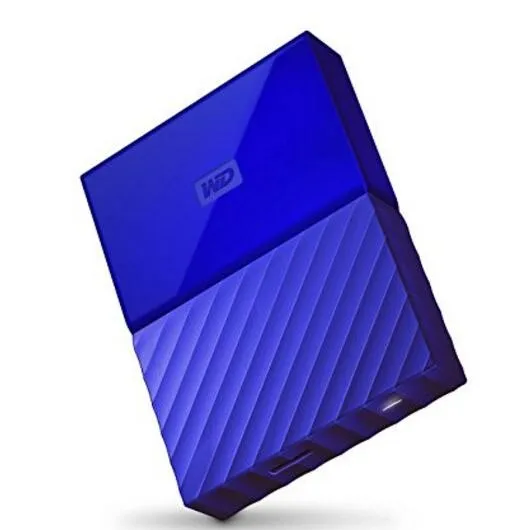 2 5 дюйма WD West мой паспорт Модернизированный USB 3 04 ТБ мобильный жесткий диск 4 T
