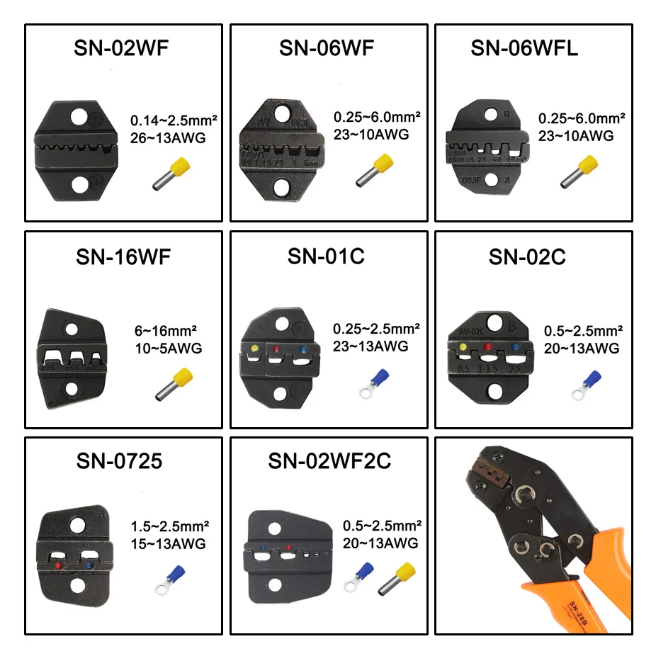 SN02WF SN06WF SN06WFL SN16WF SN01C SN02C SN0725 SN02WF2C Мини Европейский стиль наборы штампов для SN