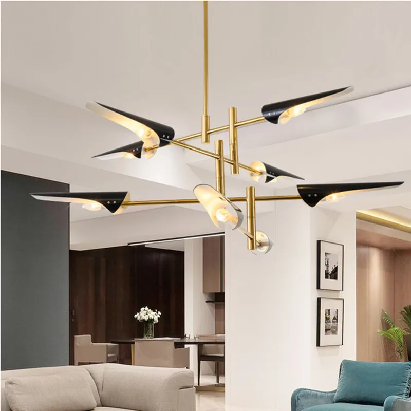 

Modern Simple Pendant Lights Aluminum Contemporary Replica Delightfull Hanging Lamp Led For Livingroom Restaurant Home Deco