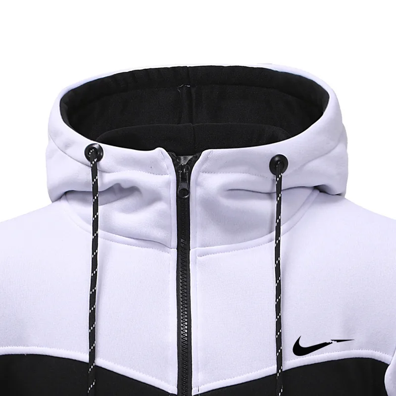 2019 Толстовка просто Осень Зима Повседневная упаковочная тонкая посадка