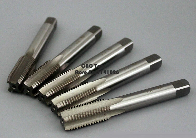 Новинка 1 шт. M16/M16* 1/M16*1,5/M18/M18*1,5/M20/M20*1,5 высокого Скорость Сталь HSS прямая канавка крепежный винт нитки метрической зажигания Нажмите