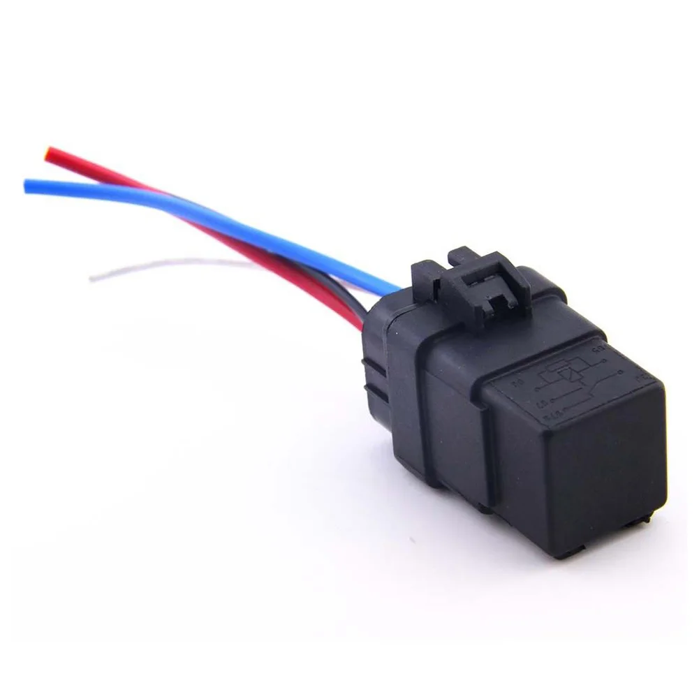 4 Pin DC 12 V автомобилей Автомобильные реле Водонепроницаемый интегрированного