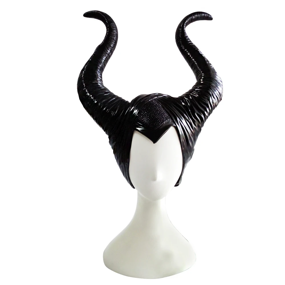 Малефисент Косплей Анджелина Джоли латексные рога шляпа|hat hat|hat cosplayhat h |