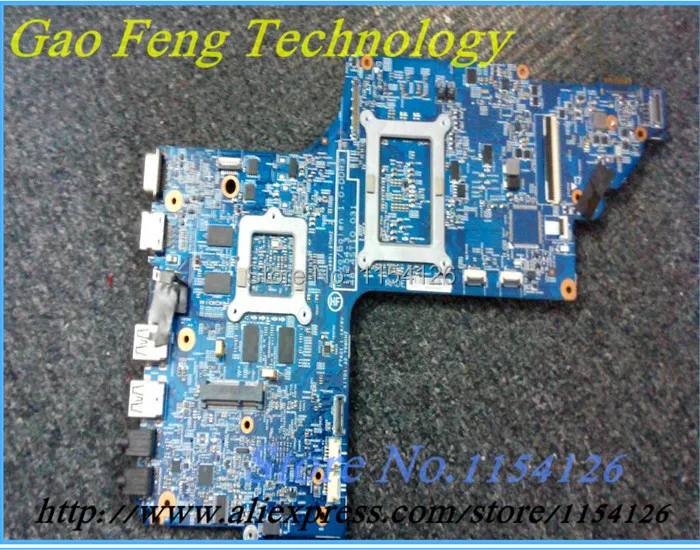 Абсолютно новая материнская плата для ноутбука Hp Pavilion DV7 7000 682000 001 ddr3 GT630M 2 Гб