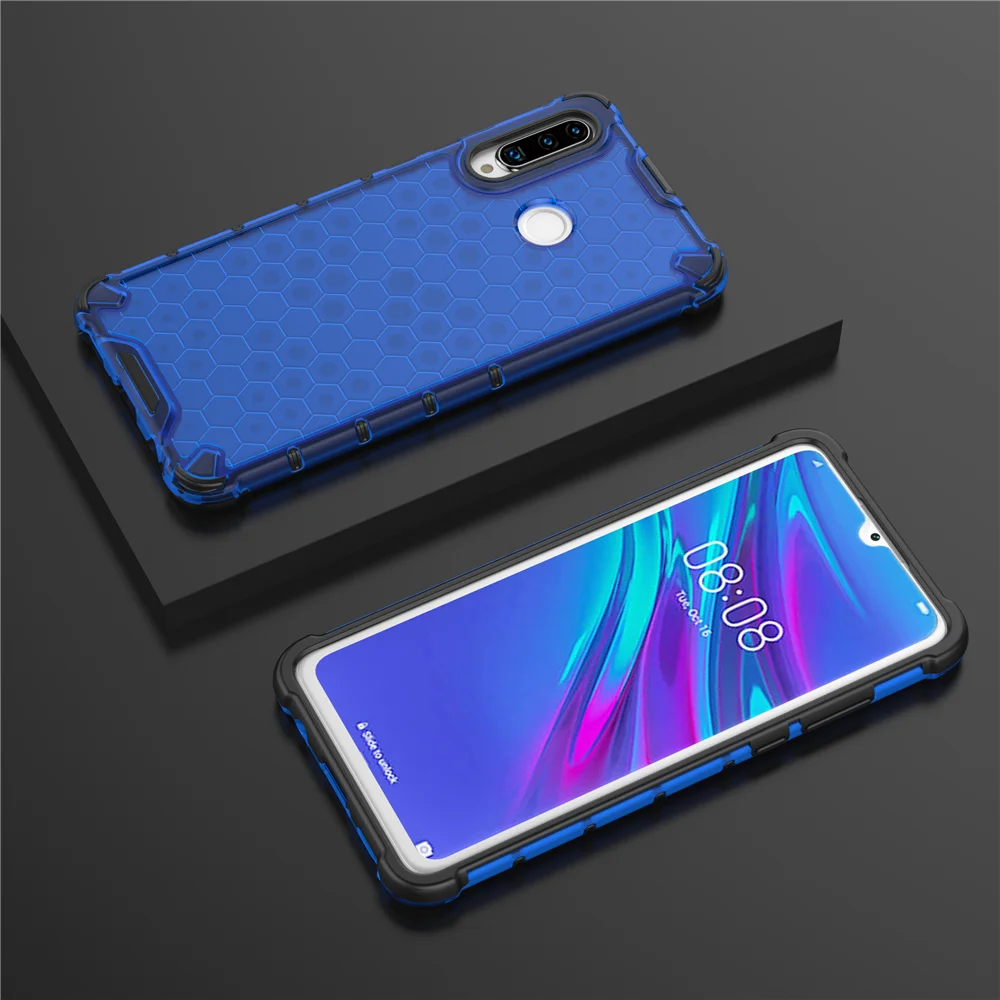 Новая прозрачная прочная гибридная Защита Чехол для huawei P30 Lite Pro mate 20 Pro 20X Y6 Y7 Y9 чехол полупрозрачный Funda(XS0514