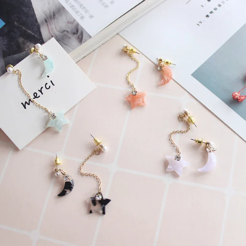 Бесплатная доставка женские украшения оригинальные Асимметричные подвеска