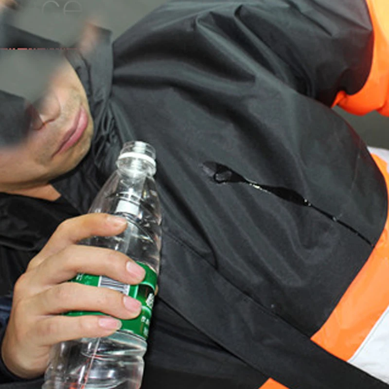 Новая зимняя рабочая одежда уличная термозащитная униформа мужская хлопковая