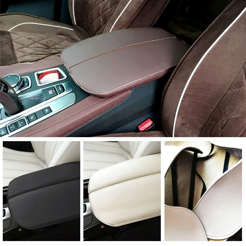 Подлокотник для BMW X5 E70 2007 2013 / F15 2014 2018 центральный подлокотник из микрофибры