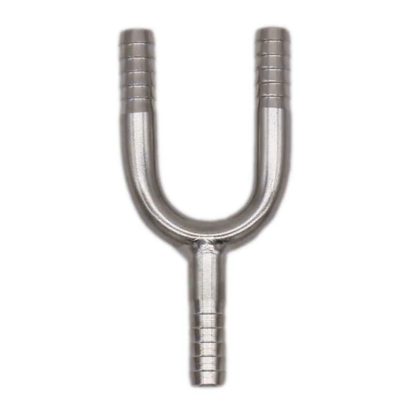 Штуцер Wye из нержавеющей стали для шланга 1/4 дюйма 3/8 штуцер Домашнего Пива|Другие