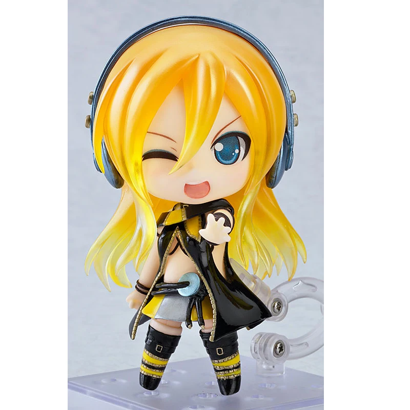 10 см оригинальное издание Nendoroid Лилия из Анима ove ABS и ПВХ окрашенные посвобождаемые Фигурки Коллекция игрушек кукла с коробкой