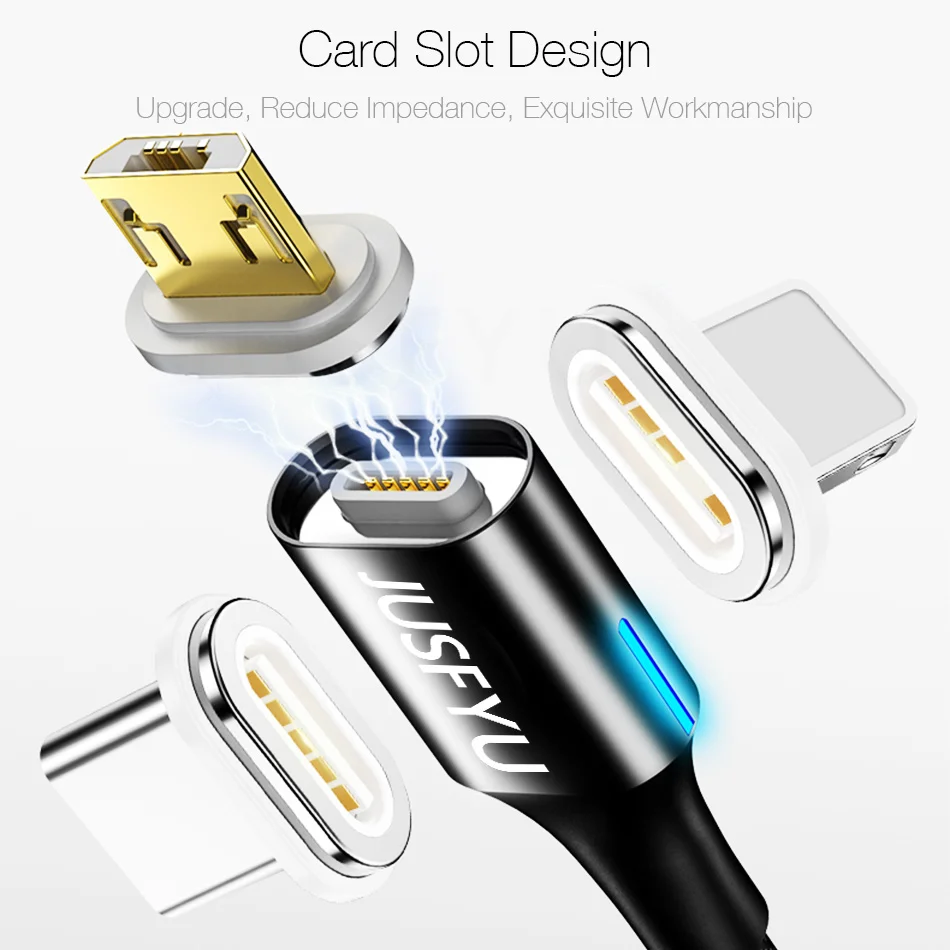Магнитный кабель 3 0 А для быстрой зарядки iPhone XS MAX XR X 8 7 6 быстрое зарядное