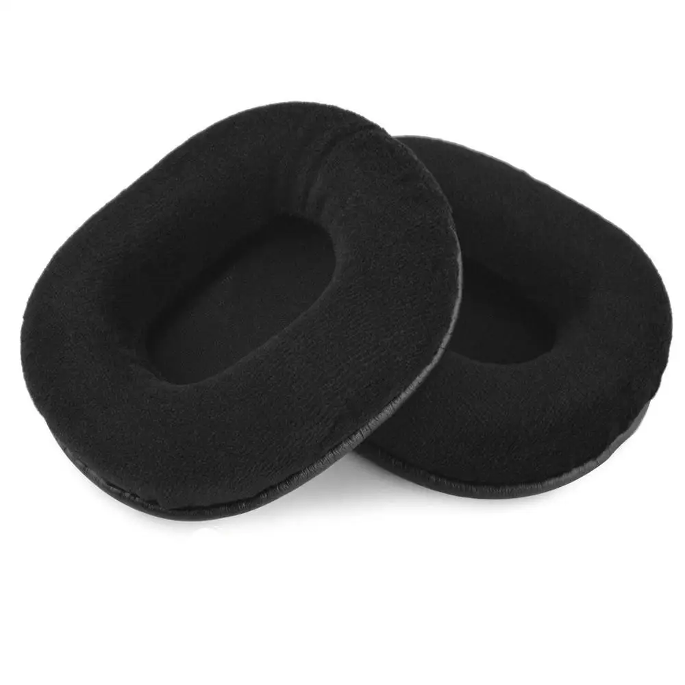 Velour Велюровые наушники SONY MDR 7506 V6 CD900ST CD700 DJ, сменные амбушюры, амбушюры, запасные части - Цвет: Velour