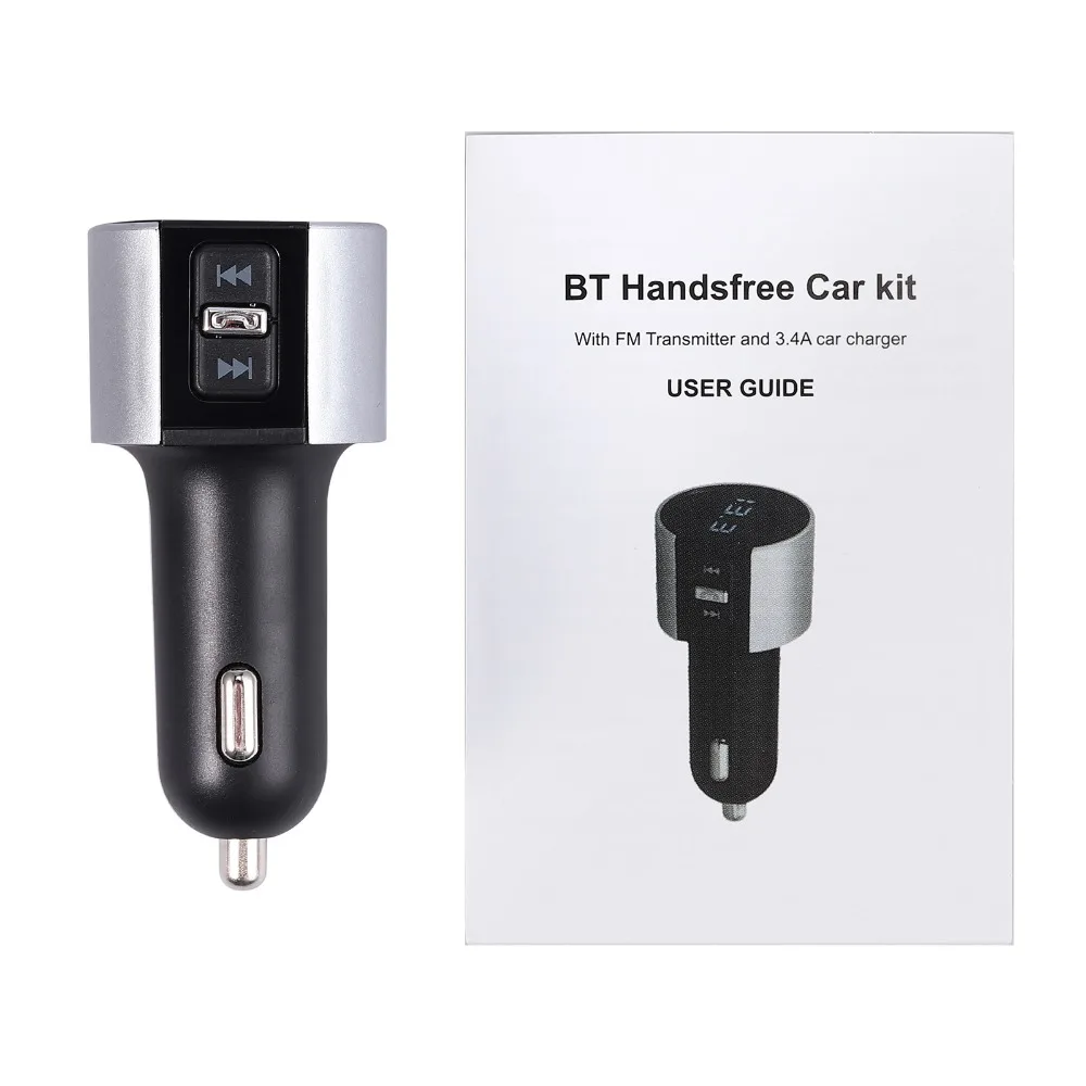 AUTOUTLET Bluetooth Беспроводной автомобильный fm трансмиттер радио MP3 аудио плеер USB