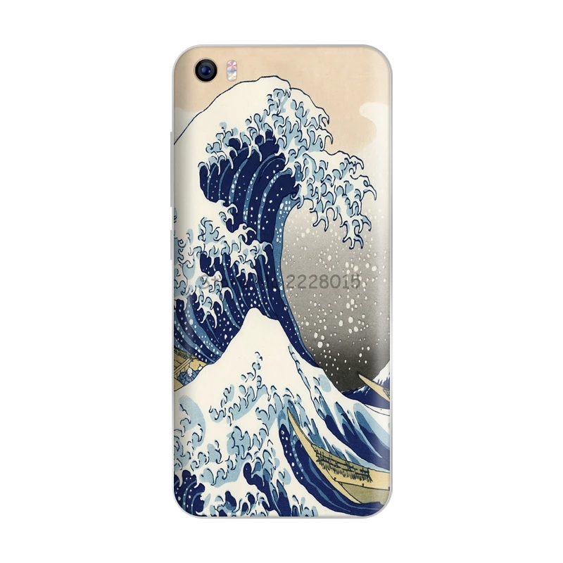 Tanz Красочная картина маслом пейзаж Mi Note батарея сзади Чехол замена крышки для сяо