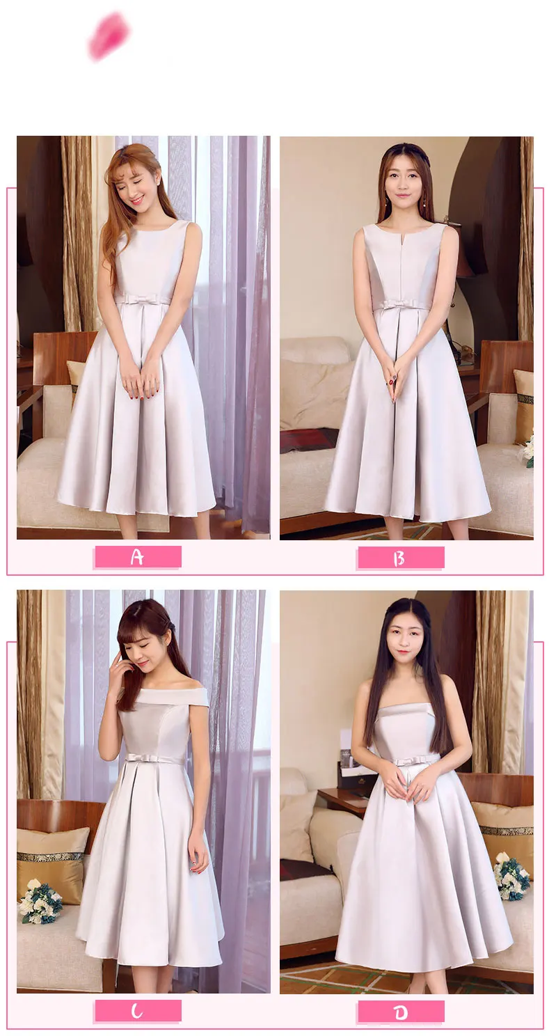AIJINGYU sexy bridesmaid dress wedding guest formal dresses