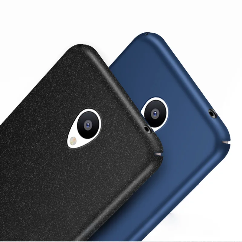 Чехол для Meizu m3s роскошный Ультратонкий Жесткий матовый чехол M3 Mini чехлы телефона
