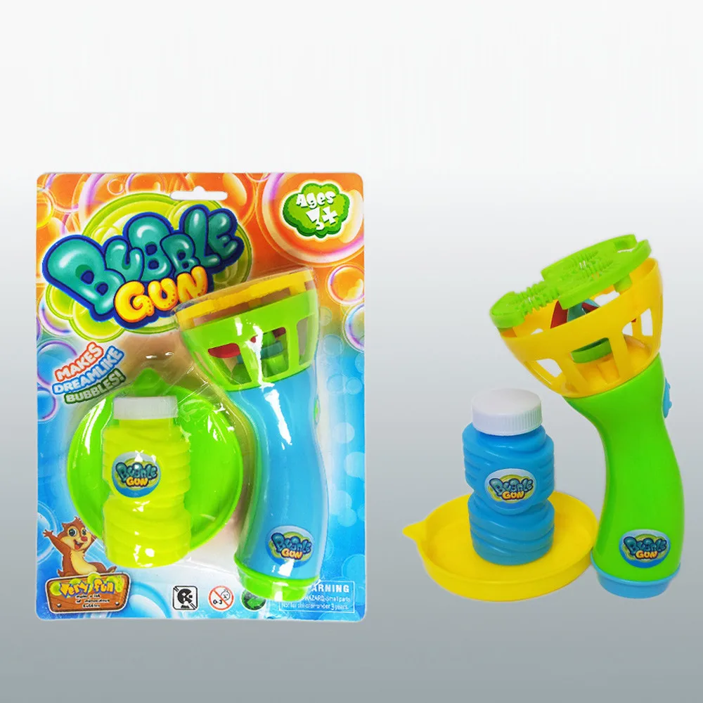 Лето Забавный Magic мыльные пузыри машина Bubble Maker мини вентилятор детский открытый