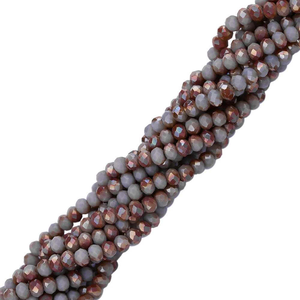 Разноцветные Австрийские хрустальные стеклянные бусы &quotсделай сам&quot