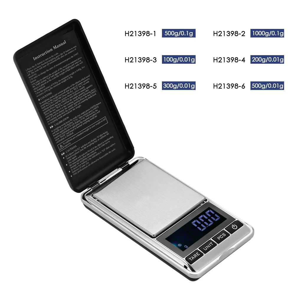 Мини электронная шкала KKMOON карманные весы для ювелирных изделий кухонные